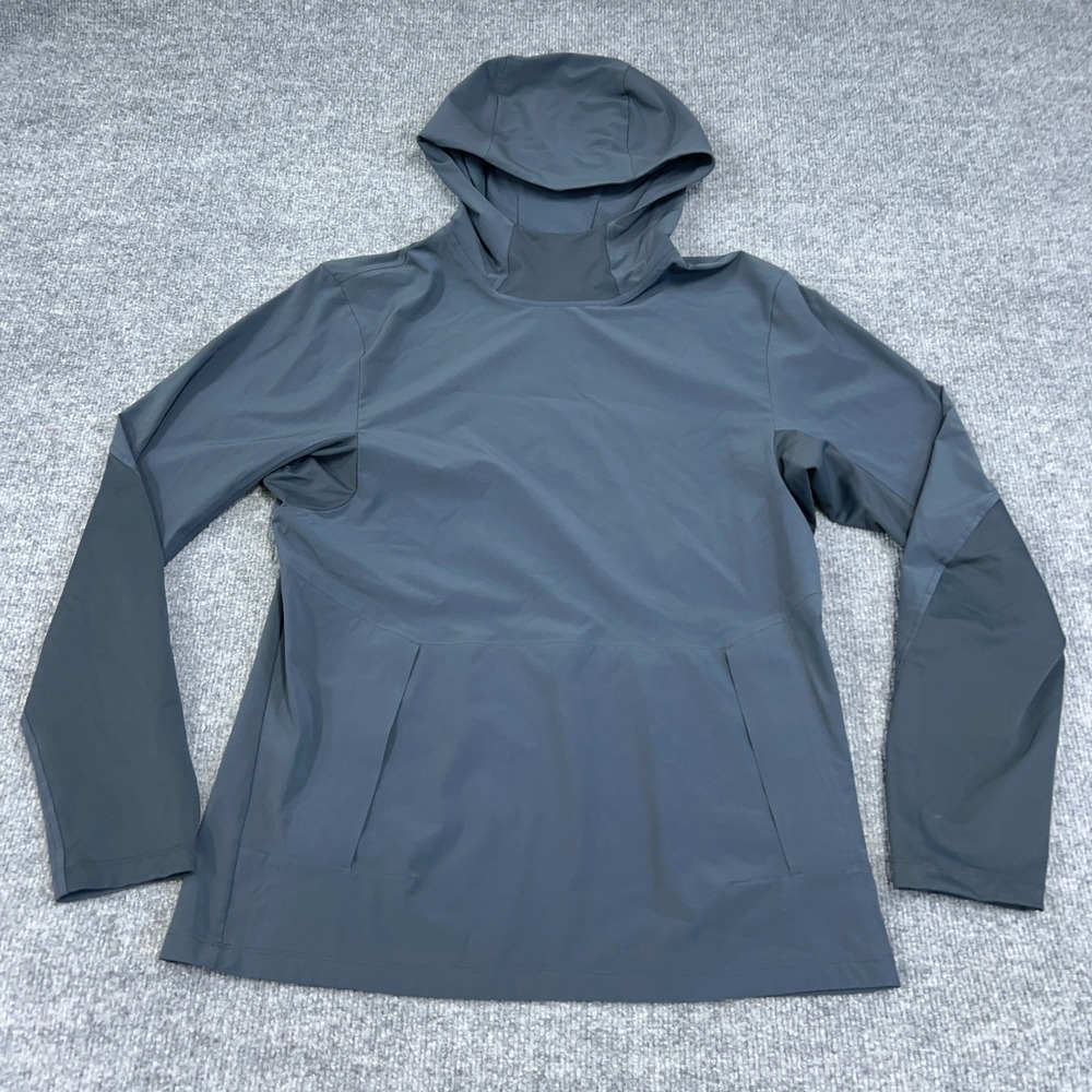 Lululemon Hoodie Mens S Navy Chill Motion Pullover Training Workout Athleisure